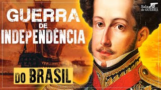 Como foi a Guerra de Independência do Brasil  DOC 187 [upl. by Ai]