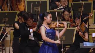 Dvorak violin concerto in A minorop531st mov Coco14 立野 心瑚14才 [upl. by Armilda531]