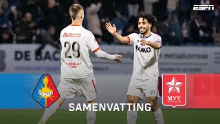 TELSTAR en MVV maken er een SPEKTAKELSTUK van 🔥  Samenvatting Telstar  MVV Maastricht [upl. by Aneerbas]