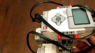 Gyro  EV3 robot setup [upl. by Rosina]