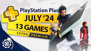 PlayStation Plus Extra amp Premium  July 2024 PS [upl. by Gelasius606]