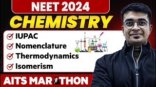 Complete CHEMISTRY in 1 Shot  NEET 2024  Part 1  Dropper NEET  AITS Marathon [upl. by Win492]