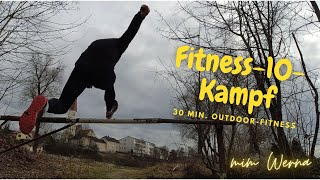 Fitness10Kampf  Decathlon in 30 min  Besser als langweiliger Dauerlauf [upl. by Ennaeirb333]