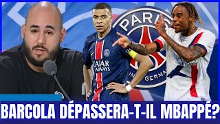 🚨DÉBAT  BARCOLA ESTIL DÉJÀ LE PATRON DU PSG  SERATIL MEILLEUR QUE MBAPPÉ AU CLUB [upl. by Alemat]