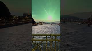 Green Meteor Lights Up The Sky [upl. by Micheline]