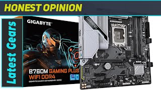 GIGABYTE B760M Gaming Plus WiFi Motherboard A Great Value [upl. by Simons]