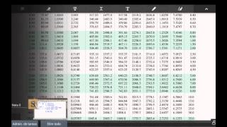 umh1788 201314 Lec007 Problema Turbina de vapor Parte 2 [upl. by Tnirb]