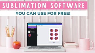 Free Sublimation Software 3 Options to Print ANY Size [upl. by Bosson813]