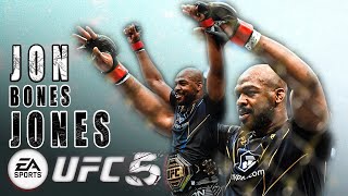 The Best Jon Jones in UFC 5 Calculated Violence  10k Special [upl. by Nimaj]