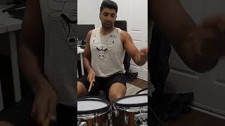 day 1 practising LAMB OF GOD Laid To Rest drummer yamahadtx drums brisbanemusic [upl. by Tronna]