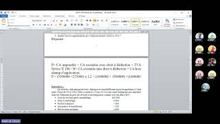 Fiscalité de lentreprise 2023 La régularisation de la TVA TP [upl. by Mera]