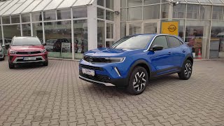 New Mokka Elegance G6L Voltaic Blue [upl. by Allista]