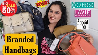 Amazon Handbag Haul  Baggit  Caprese  Lavie Handbag amp Sling Bag [upl. by Iroak]