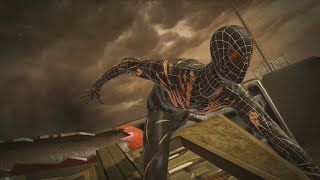 The Amazing SpiderMan PS3Classic Black Suit Walkthrough  Part 9  Showdown with Smythe 60fps [upl. by Washko]