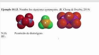 𝐍𝐎𝐌𝐄𝐍𝐂𝐋𝐀𝐓𝐔𝐑𝐀 𝐐𝐔Í𝐌𝐈𝐂𝐀 N2O5 BF3 Al2Br6 [upl. by Dawes]