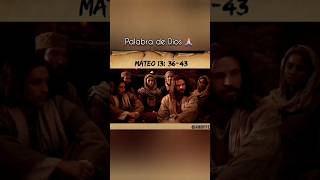 Parábola Cizaña jesus fe biblia am0ryfe Dios [upl. by Esimehc]