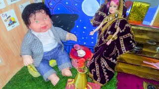 Carwa Chhoth Special Barbie Doll Cartoon Barbie Doll CartoonBarbie CartoonsBarbie Doll Videos [upl. by Retsae]