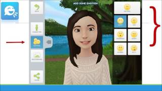 Tutorial Tellagami [upl. by Killoran]