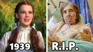 The Wizard Of Oz 1939 Cast THEN AND NOW 2023 All cast died tragically [upl. by Trilbee27]