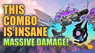 Borderlands 3  This Combo is Insane Craps  Infernal Wish  Massive Damage [upl. by Secilu]