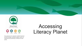 How To Access Literacy Planet [upl. by Colwin]