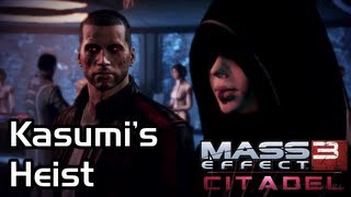 Mass Effect 3  Citadel DLC  Kasumis Heist Silver Coast Casino [upl. by Willem509]