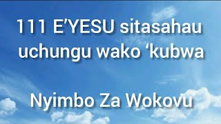 E’YESU sitasahau uchungu wako ‘kubwa [upl. by Eiahpets653]