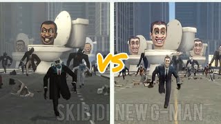 Skibidi toilet vs Multiverse Battle 39 [upl. by Sarad]