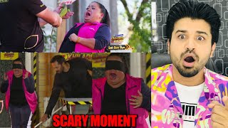 Reacting to Bharti Singh Khatron ke Khiladi Funny Moments  Reaction Vlogger [upl. by Saravat472]