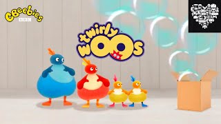 CBEEBIES TWIRLYWOOS GAME explore and play [upl. by Nidia]