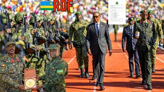 Presida Paul kagame AKOZE IMPINDUKA MUGISIRIKARE CYURWANDA RDF🚨ABASIRIKARE 600 BAZAMUWE MU NTERA [upl. by Naivad]