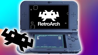 How To Install RetroArch On 3DS And 2DS [upl. by Aamsa]