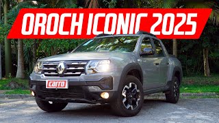 RENAULT OROCH ICONIC 2025 nova versão mais barata e MANUAL [upl. by Sivie]