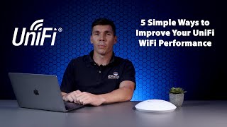 5 Simple Ways to Improve Your Ubiquiti UniFi WiFi Performance [upl. by Aneeras990]