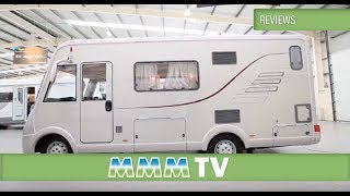 MMM TV motorhome review Hymer B 544 [upl. by Suoiradal]