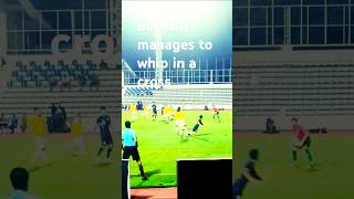 Brunei v Thailand BRUTAL Hit ⚽💥 Near Goal Miss  BruneiVsThailand FootballHighlights [upl. by Pacifa]