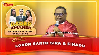 TALK SHOW quot PROJETU GREATER SUNRISE NO KADORAS MAI TIMOR LESTEquot Día 30102024 [upl. by Caspar]