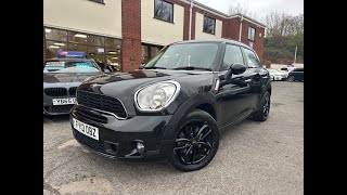 2013 13Reg Mini Countryman Cooper S D AutomaticGen 68000 MilesFSH £7495 [upl. by Mcevoy]