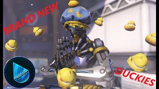 BRAND NEW Zenyatta quotBathmasterquot Skin All UNIQUE Sounds  Overwatch 2  Nautiloti [upl. by Matusow]