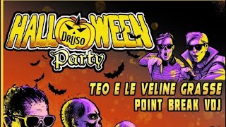 Teo E Le Veline Grasse  A Mano A Mano Druso  Concerto di HALLOWEEN 2024 [upl. by Niaz]