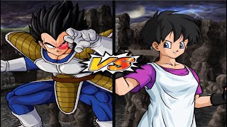 VEGETA RASTREADOR VS VIDEL  DRAGON BALL Z BUDOKAI TENKAICHI 4 💥💪😃 [upl. by Urba607]