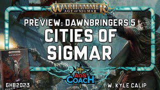 Preview  Cities of Sigmar  Callis amp Toll  Dawnbringers 5 [upl. by Ahsimek]