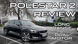 Polestar 2 Review Dual Motor Long Range [upl. by Essam755]