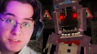 Minecraft Ama FNAF 2  Doğukan Adal Oynuyor [upl. by Edrock]