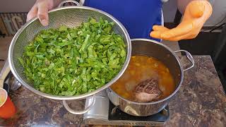 HOLIDAY IDEAS SOUTHERN COLLARDS amp CABBAGE [upl. by Lennahs]