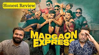 Madgaon Express  Divyenndu  Pratik Gandhi  Avinash Tiwary  Nora Fatehi  Bhopuwala Review [upl. by Finella]