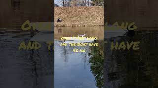 RC NorTech 550 Sport Centerconsol First Time in the Water for Test [upl. by Airemat]