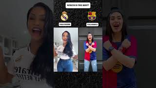 VISCA BARÇA Vs HALA MADRID Prt 16 shorts dance music halamadrid viscabarça laliga [upl. by Kristel]