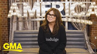 Valerie Bertinelli talks being her most authentic self shares relationship advice [upl. by Dinan]