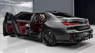 2024 BMW 7 Series 760i  Sound Interior and Exterior [upl. by Lexis]